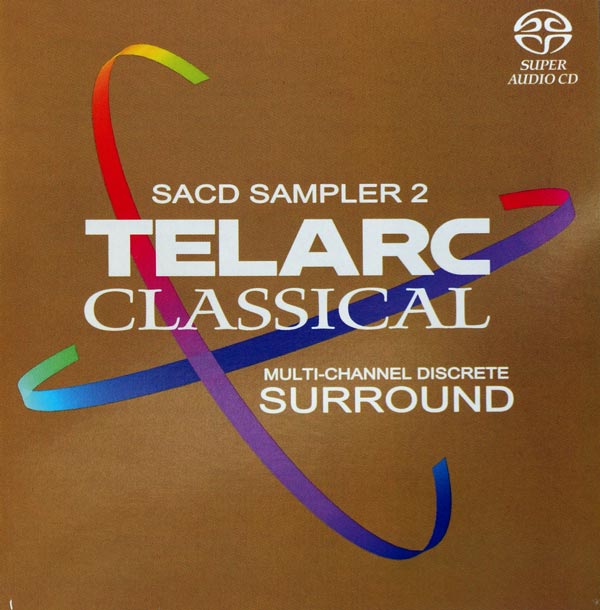 SA179.Telarc Classical SACD Sampler ⅡSACD ISO  2.0 + 5.1 